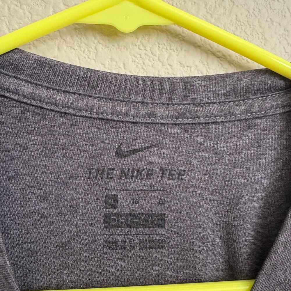 Nike Boise State Grey Tee